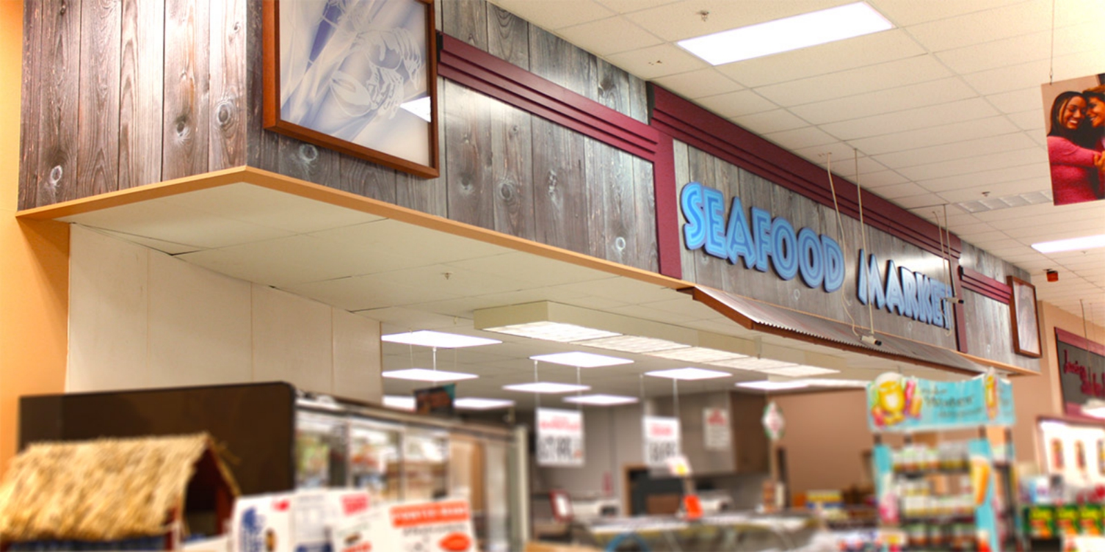 Seafood Dept