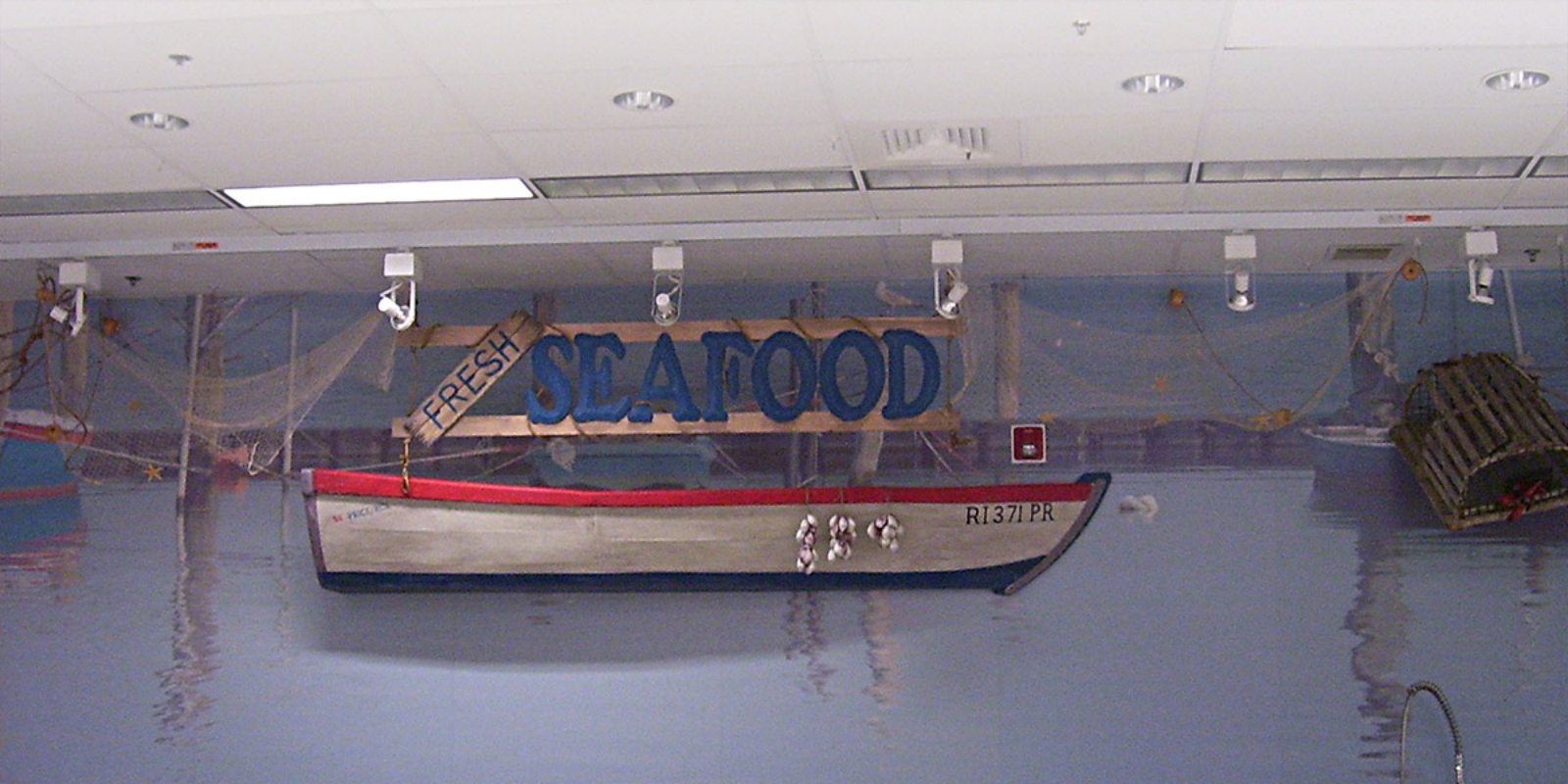 Seafood Dept
